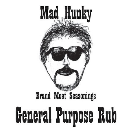 Mad Hunky General Purpose Rub