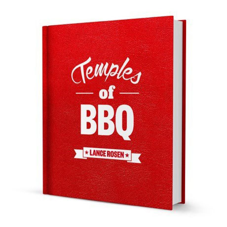 lance rosen temples of bbq book book