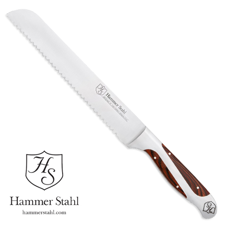 Hammer Stahl Bread Knife